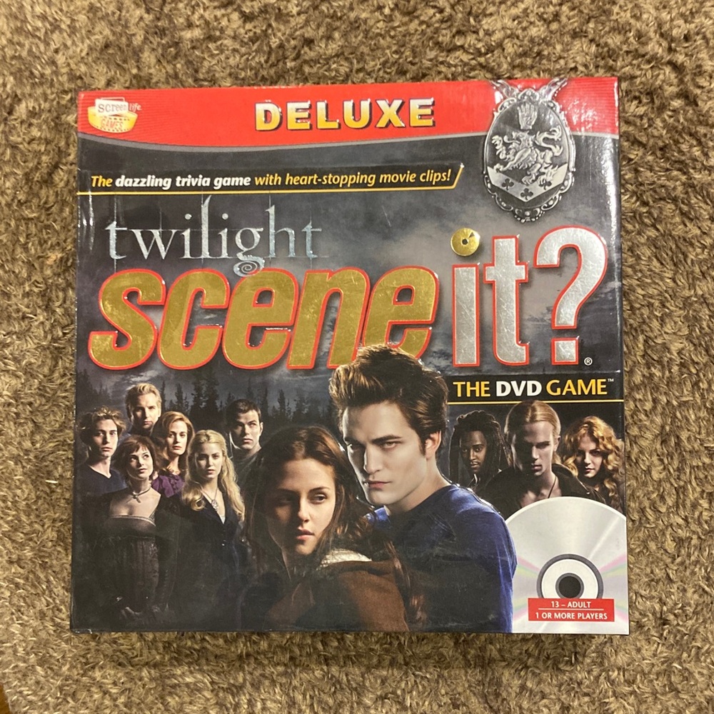 Twilight Scene It? Deluxe DVD Game
